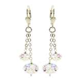 Handmade Silver Tassel Earrings 