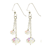 Handcrafted Silver Tassel Earrings 