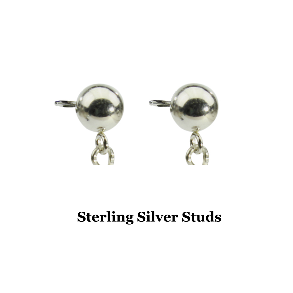 Sterling Silver Dragonfly Earrings Handcrafted Jewelry Aquamarine Drop Earrings