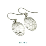 silver-simple-oval-disc-drop-earrings